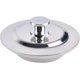 thumbnail image 1 of Tapón de baño universal - Reemplazo de tapón de lavabo de acero inoxidable tipo empuje, 1 of 4