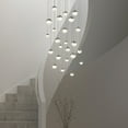 thumbnail image 3 of Sonneman 2918.01-LRG Grapes 24 Light 27" Wide Led Suspension Multi Light Pendant - Chrome, 3 of 3