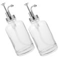 thumbnail image 6 of Sensethe 2pcs Multi-use Syrup Dispenser Syrup Storage Bottle Reusable Glass Lotion Container, 6 of 8