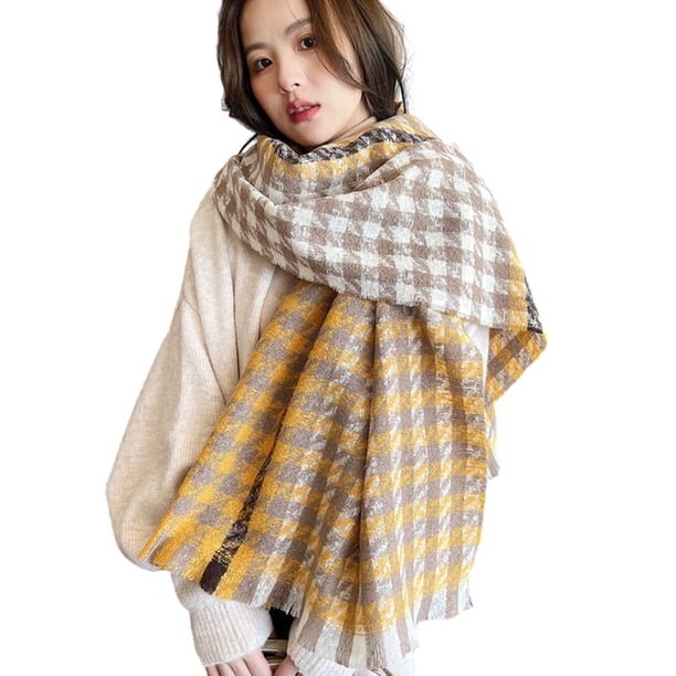 Chales y pashminas grandes para mujer, bufandas de cachemira extra suaves, chales y pashminas para mujer para otoño, para bodas