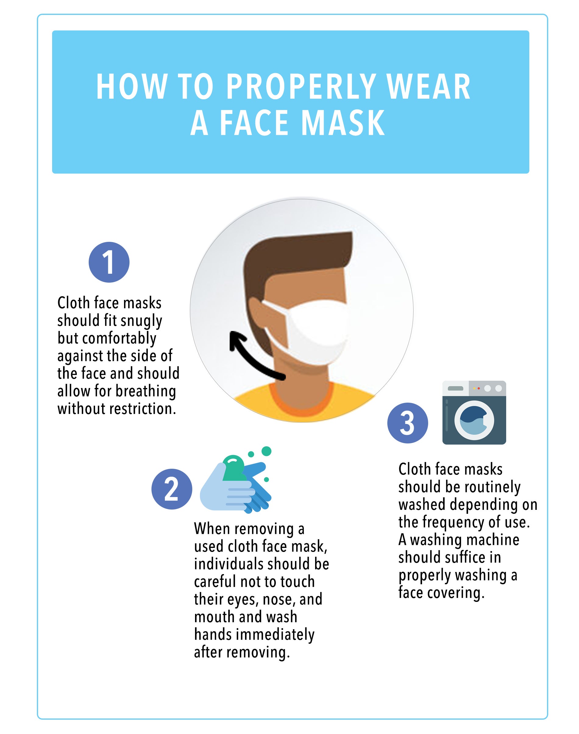 Hanes 100% Cotton 10-Pack Adult Face Mask, Black, Unisex - image 3 of 7