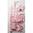 thumbnail image 3 of Pink Buffalo Check Chef Apron, 3 of 3