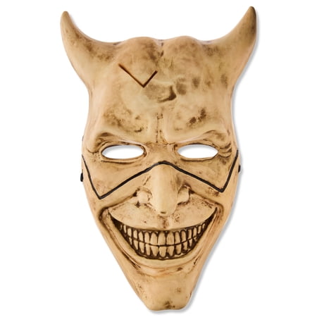 The Black Phone Grabber Mask Costume Mask Accessory for Adults by Rubies, Unisex