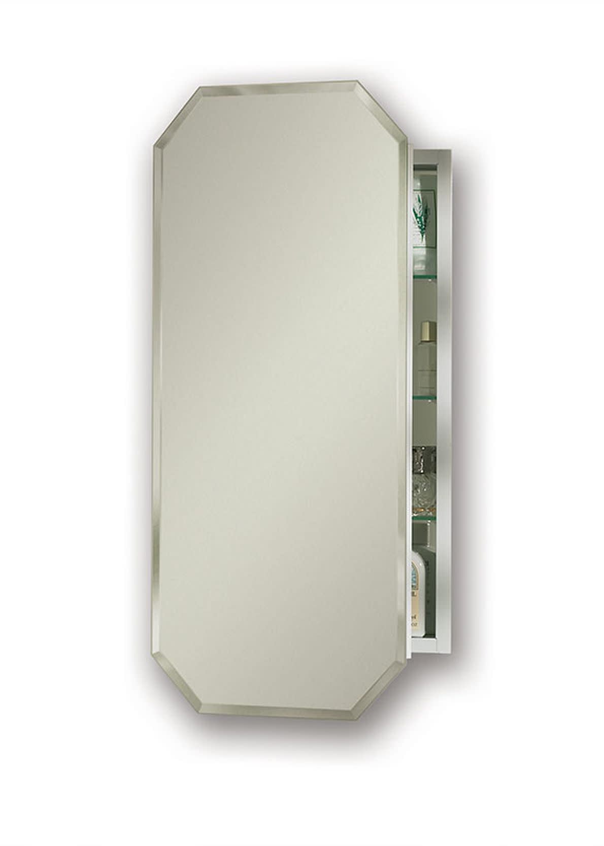 Rangaire 52244Ptx Metro Octagon 15" X 311/4" Single Door Medicine White