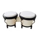 thumbnail image 1 of Instrumentos musicales Tambor de mano africano afinable educativo temprano Juego de tambor bongó para Blanco, 1 of 7