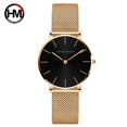 thumbnail image 1 of Reloj Mujer Delgado 6.9mm - Movimiento Japonés y Cristal Zafiro | Pulsera Acero Tejido 36mm | Impermeable 30M Lujo Minimalista, 1 of 48