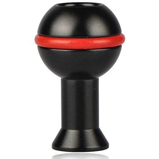 Accesorio de fotografía deportiva, soporte para linterna de cámara, cabeza de tornillo 1/4, cabeza de bola, lámpara de bola, cabeza de brazo, Base de cabeza de bola
