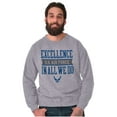 thumbnail image 5 of US Air Force Excellence in All We Do Sweatshirt for Men or Women Brisco Brands X, 5 of 6