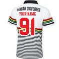 thumbnail image 3 of Camiseta retro de rugby de local/visitante de Penrith Panthers 1991 - Camiseta de hombre Talla: S-5XL (nombre y número impresos) Calidad superior, 3 of 5