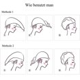 thumbnail image 1 of CARBONLIKE Toalla para secar el cabello, 2 piezas Toalla de microfibra Pa?uelo para la cabeza Secado rápido Absorbente Regalo para el cabello XianweiShao 8390605024511, 1 of 1