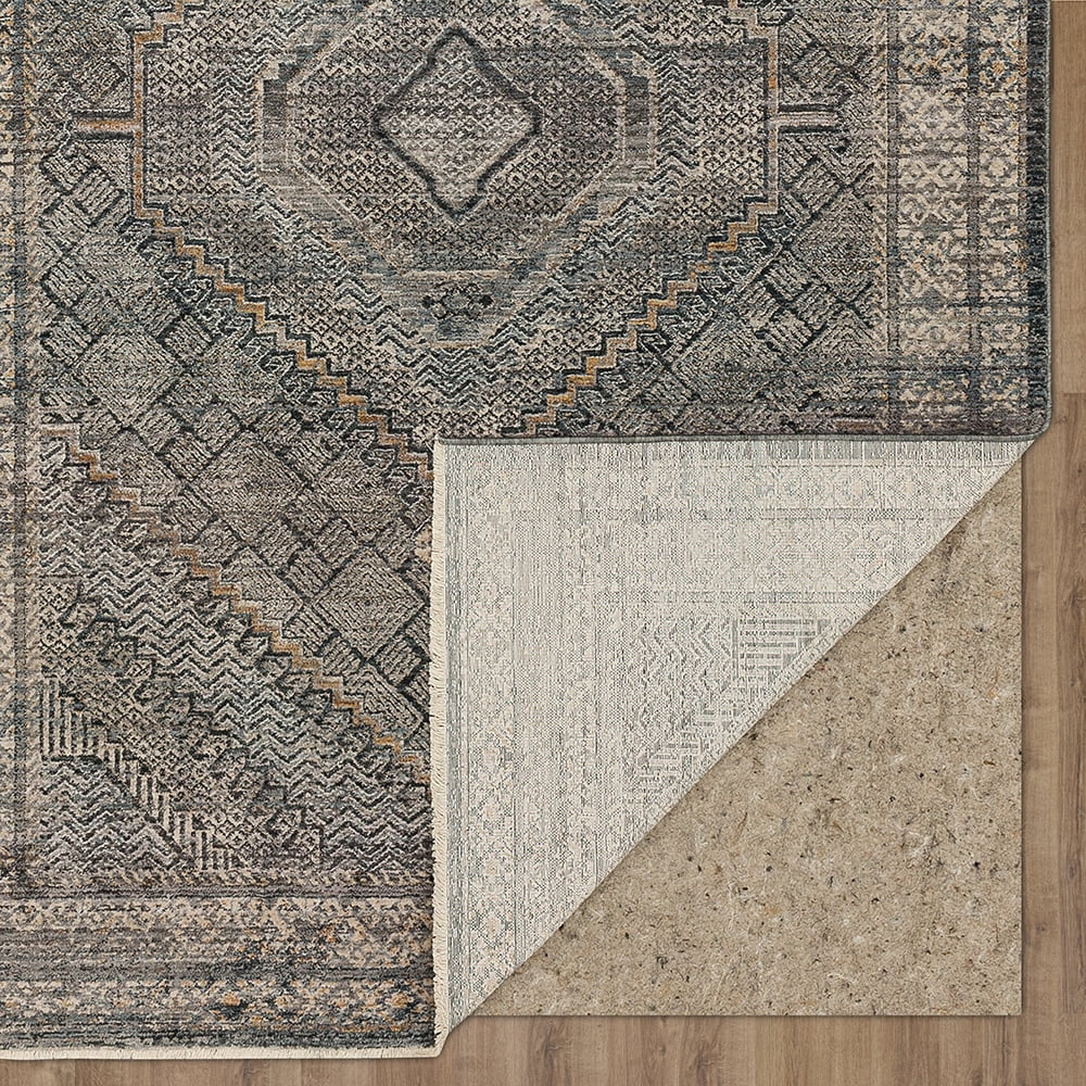 Mohawk Home Briarwood Woven Area Rug, Grey, 5' 3" x 8'