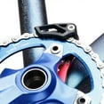 thumbnail image 3 of Bike Chain Guide 1 x ISCG 03 ISCG 05 BB Axle Post Mount Milled Anodized Single Plate Bicycle Gear Guide As shown Bb Mid Shaft Red, 3 of 5