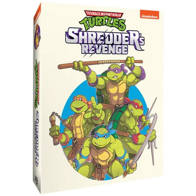 Tmnt Shredders Revenge Pc Big Box Edition (Limited Run Games) (PC)