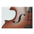 thumbnail image 1 of Cello Cutting Board, Macro Photography of Classical Music Instrument Orchestra Equipment, Decorative Tempered Glass Cutting and Serving Board, in 3 Sizes, by Ambesonne, 1 of 2