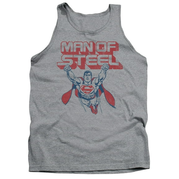 Superman - Steel Retro - Tank Top - XX-Large