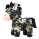 thumbnail image 3 of Muñeco de peluche de caballo, figura de peluche, suministros para año Nuevo chino, estatua de animal, escultura para hotel, festivales, sala de estar Estilo D 20 cm, 3 of 10