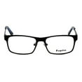 thumbnail image 2 of Esquire Designer Reading Glasses EQ8651 in Black 54mm with Case +0.25, 2 of 5