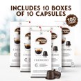 thumbnail image 6 of Espresso Italia Pods, Cremoso Coffee Capsule, 100 Espresso Pods  Intensity 8, 6 of 8