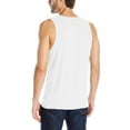 thumbnail image 2 of Hat and Beyond Men's Soft Cotton Muscle Slim Fit Tri-Blend Sleeveless T-Shirts, 2 of 3