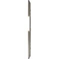 thumbnail image 3 of Ekena Millwork 13"OD x 3 1/2"ID x 3/4"P Baltimore Thermoformed PVC Ceiling Medallion (Fits Canopies up to 5 1/4"), Bright Coat Chrome, 3 of 10