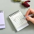 thumbnail image 4 of Godderr 2024 Mini Desk Calendar Calendar Notepad Desktop Decorations Desk Calendar 2PCS, 4 of 5
