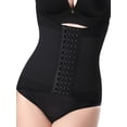 thumbnail image 3 of SHCKE Women Waist Trimmer Belt Sweat Wrap Tummy Toner Low Back Lumbar Support Abdominal Trainer Sauna Lose Weight Trimmer Belt, 3 of 5