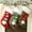 Gray, variant on Dalrosia Christmas Gnomes Stockings, 3D Embroidered Star Large Christmas Stockings, Family Christmas Stocks for Stairs Fireplace Xmas Decorations