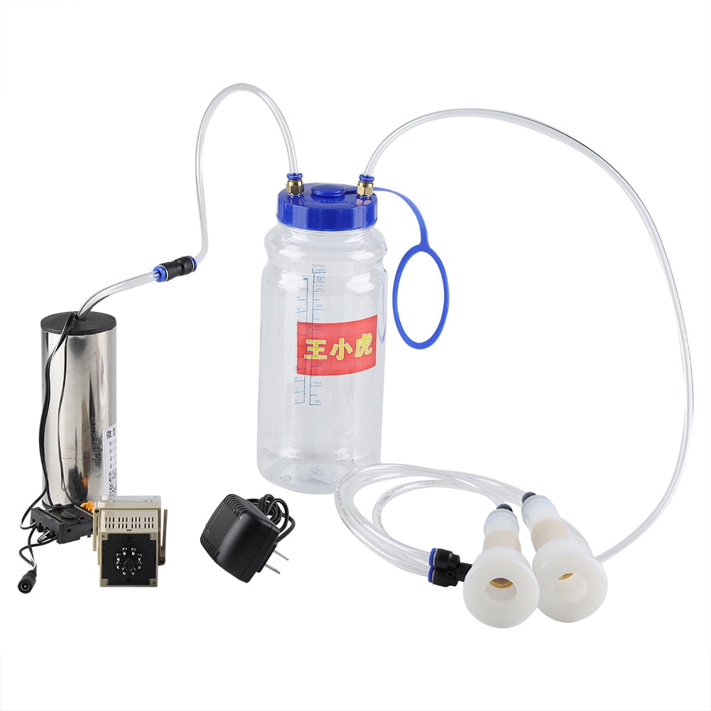 Ejoyous Milker , Electric Milker ,2L Electric Milking Machine Portable