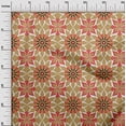 thumbnail image 3 of oneOone Cotton Poplin Twill Light Brown Fabric Geometric Sewing Fabric By The Yard Printed Diy Clothing Sewing Supplies 56 Inch Wide, 3 of 4