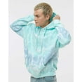 thumbnail image 2 of Colortone Tie Dye Pullover Hoodie for Women and Men, Slushy, X-Large, 2 of 5