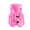 Pink#662, variant on LIIPEE Girls Boys Life Vest Plus Size Letter Printed Sleeveless V Neck Buoyancy Life Jacket Child Classic Birthday Bathing Suit,Pink,6-12 Years