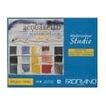 thumbnail image 2 of Fabriano Studio Watercolor Pad, Hot-Press, 11in x 14in, 140 lb., 50 Sheets, 2 of 2