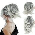thumbnail image 1 of Messy Bun Hair Piece With Bendable Metal Wire Clip In Ponytail Extension Natural Human Hair For Women Straight Hair Updo, 1 of 6