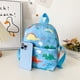 thumbnail image 1 of Bolsa Mochila escolar para niños, mochila de nailon con dinosaurio de dibujos animados de animales bonitos para niños y niñas Tmvgtek Para Estrenar, 1 of 9