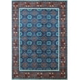 thumbnail image 1 of Ahgly Company Indoor Rectangle Oriental Light Blue Industrial Area Rugs, 3' x 5', 1 of 4