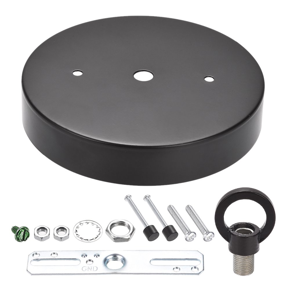 Ceiling Canopy Light Kit Pendant Lighting Plate with Loop 51/8 Inch