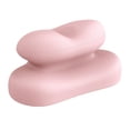 thumbnail image 4 of Almohada de Escritorio para Siestas, de Espuma Viscoelástica de Recuperación Lenta, Funda Lavable, Soporte para El Pecho, Portátil, Compacta Y Ligera. Rosa, 4 of 8