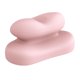 thumbnail image 4 of Almohada de escritorio para siestas, ergonómica, con funda lavable, portátil y ligera. Rosa, 4 of 9