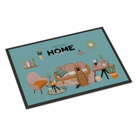 German Shepherd Sweet Home Door Mat
