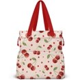 thumbnail image 1 of Lunch Bag for Women Insulated Womens Drawstring Lunch Bag for Work, Stain-Resistant Large Lunch Box for Women with Containers, Cinch Closure Cromwell Bag Black Man Reusable Lunch Bag Office, 1 of 4