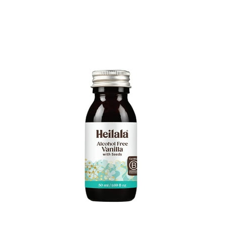 Heilala - Vanilla Extract with Seeds, 1.69 Oz (Pack of 6)