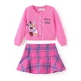 thumbnail image 1 of Conjunto Disney Minnie Mouse y Daisy para Niña Pequeña 2T Rosa Fucsia, 1 of 6
