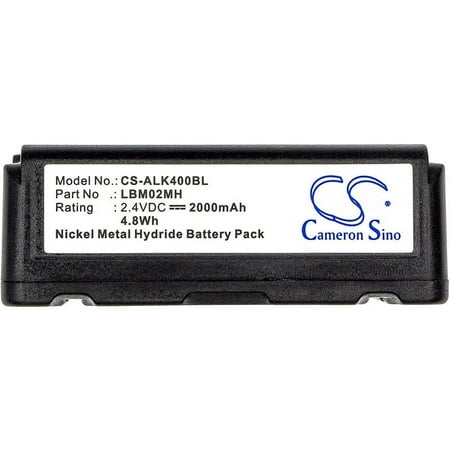 UPC: 4894128120285 | Replacement Battery For Autec 2.4v 2000mAh / 4.80Wh Crane Remote Control Battery