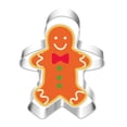 thumbnail image 1 of Molde de acero inoxidable para galletas navideñas, árbol de Navidad, Papá Noel, copo de nieve, 1 of 4