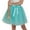 Sky Blue, variant on Elegant Short Puff Sleeve Gown Skirt For Stage Performance Cosplay Party Formal Events And Themed Celebrations