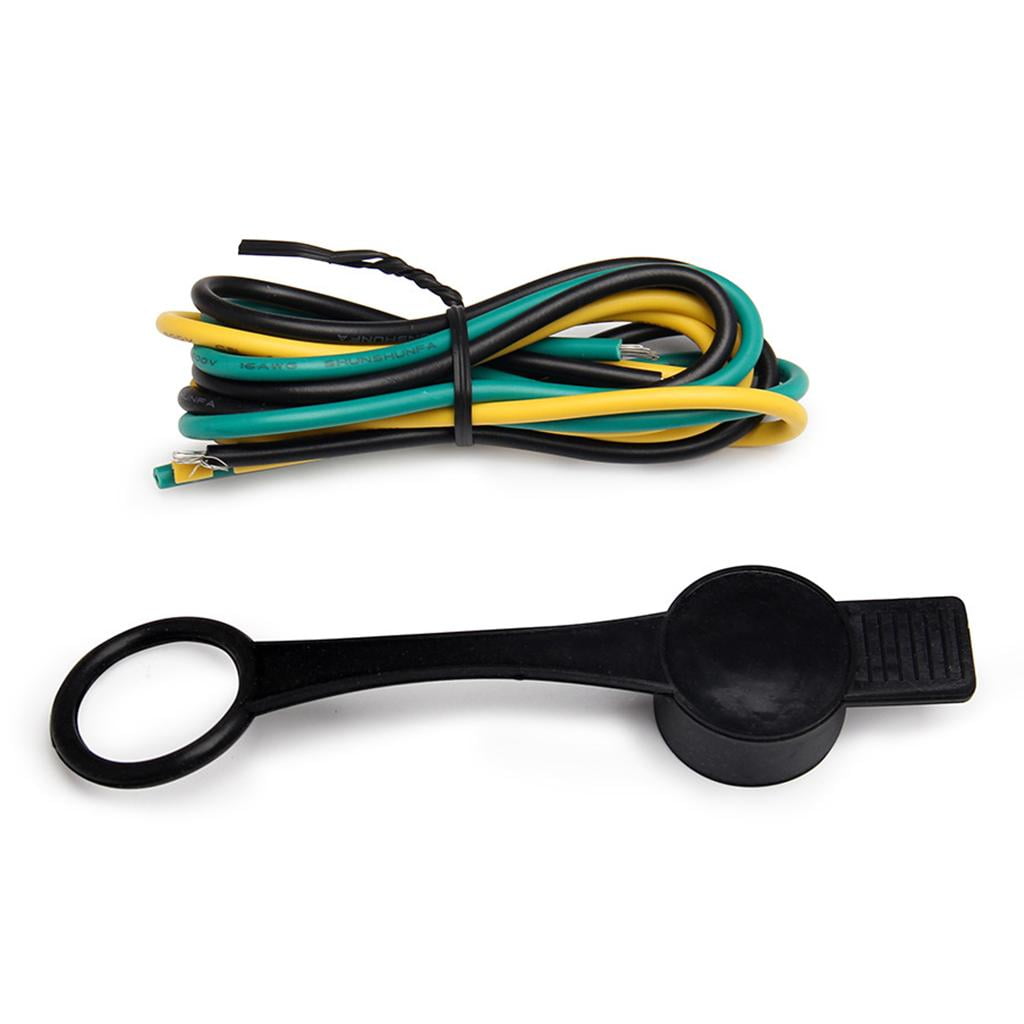 Yolu Ignition Switch Carbon Fiber Surface Panel Integrated Start Panel