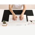 thumbnail image 4 of Mouse Pad Computer Desk Mat Good Toughness Office Home Comfortable Large Black, 4 of 8