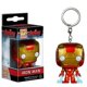 thumbnail image 1 of Llavero Colgante Pop Marvel Superhéroe Treant Mapache Spider Iron Man Venom, 1 of 1