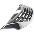 thumbnail image 4 of CAPA For 11-17 Sienna LE w/o Cruise Control Front Grille Assembly Chrome/Black, 4 of 5