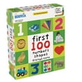 thumbnail image 1 of Bingo des 100 premiers nombres, couleurs et formes, 1 of 2